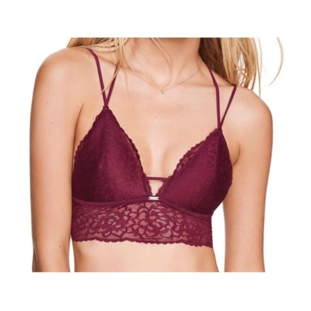 Victoria’s Secret PINK Lightly Lined Lace Bralette